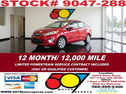 2011 Ford Fiesta SEL