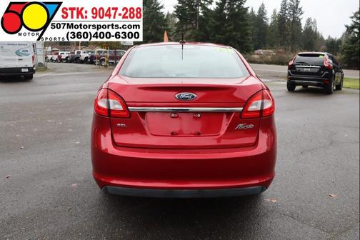 2011 Ford Fiesta SEL