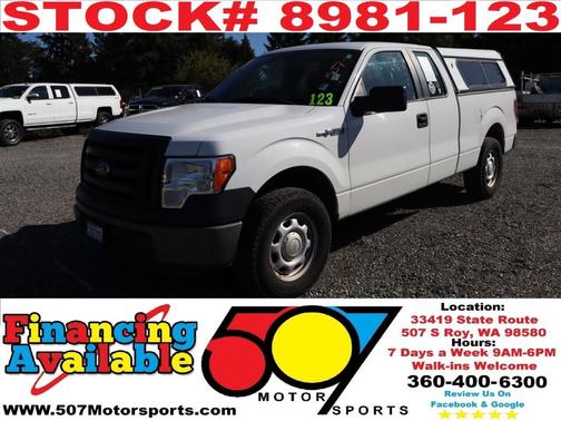 2012 Ford F-150 XL