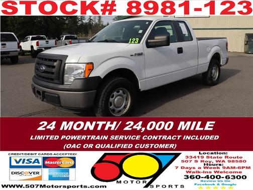 2012 Ford F-150 XL