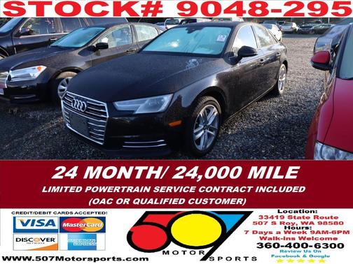 2017 Audi A4 2.0T Premium