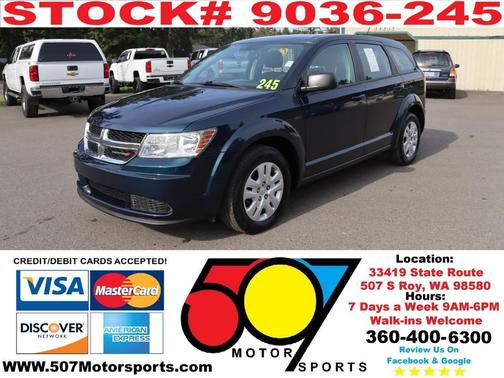 2014 Dodge Journey SE