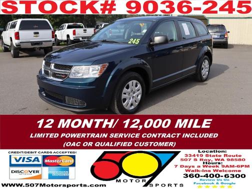 2014 Dodge Journey SE