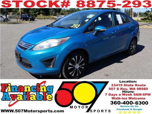 2013 Ford Fiesta SE