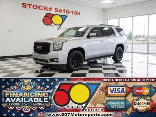 Quicksilver Metallic 2016 GMC Yukon SLT