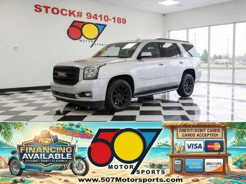 Quicksilver Metallic 2016 GMC Yukon SLT
