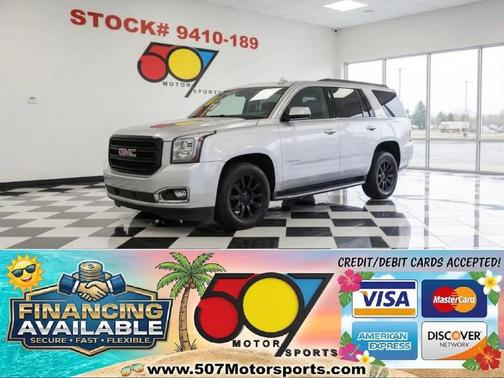 Quicksilver Metallic 2016 GMC Yukon SLT