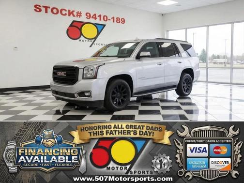 Quicksilver Metallic 2016 GMC Yukon SLT