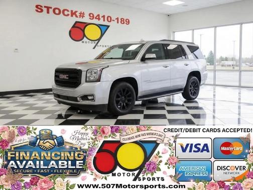 Quicksilver Metallic 2016 GMC Yukon SLT