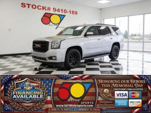 Quicksilver Metallic 2016 GMC Yukon SLT