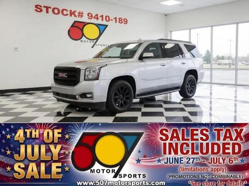 Quicksilver Metallic 2016 GMC Yukon SLT