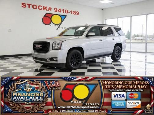 Quicksilver Metallic 2016 GMC Yukon SLT