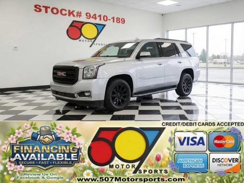 Quicksilver Metallic 2016 GMC Yukon SLT