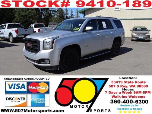 2016 GMC Yukon SLT