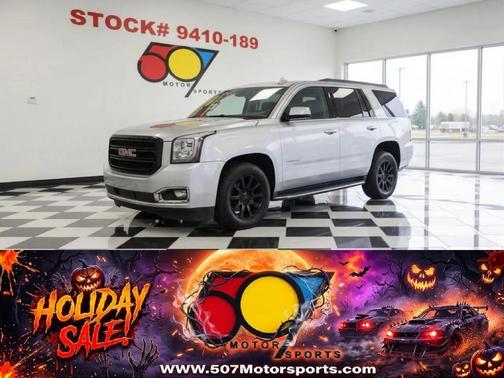 Quicksilver Metallic 2016 GMC Yukon SLT