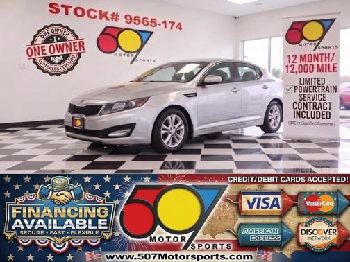 Bright Silver Metallic 2013 Kia Optima EX