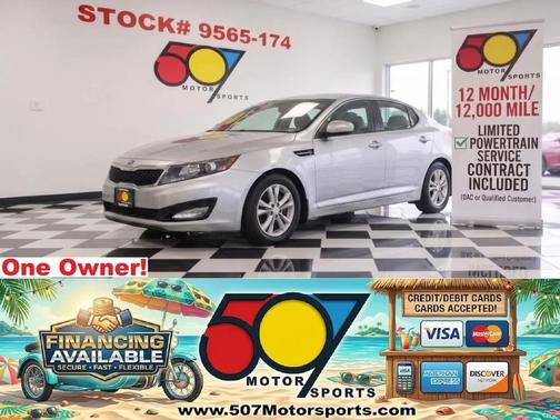 Bright Silver Metallic 2013 Kia Optima EX