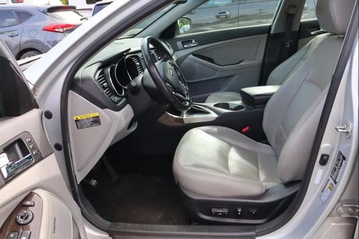 Bright Silver Metallic 2013 Kia Optima EX