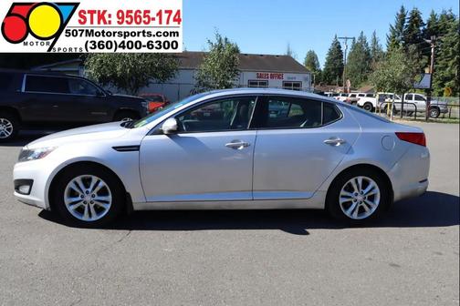 Bright Silver Metallic 2013 Kia Optima EX