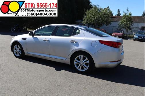 Bright Silver Metallic 2013 Kia Optima EX