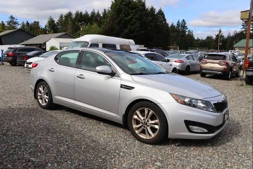 Bright Silver Metallic 2013 Kia Optima EX