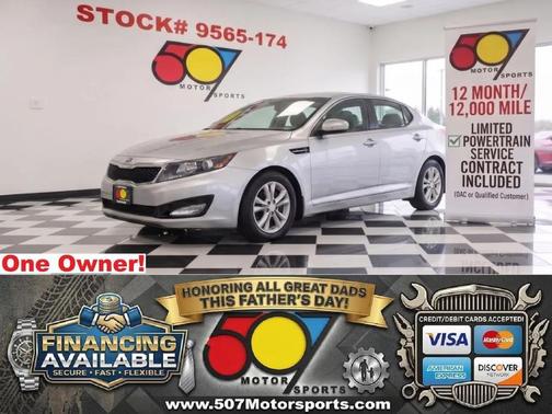 Bright Silver Metallic 2013 Kia Optima EX