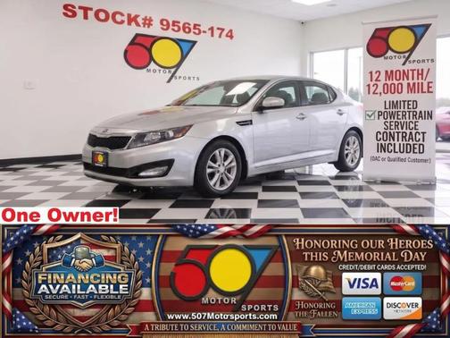 Bright Silver Metallic 2013 Kia Optima EX