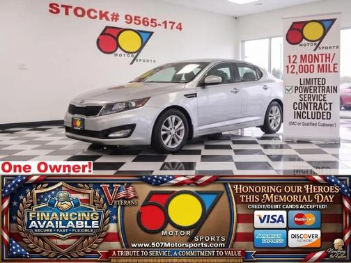Bright Silver Metallic 2013 Kia Optima EX
