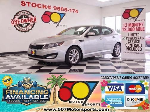 Bright Silver Metallic 2013 Kia Optima EX