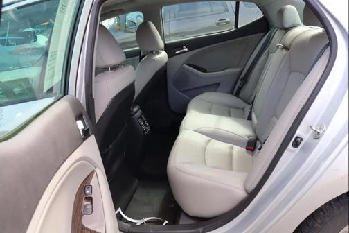 Bright Silver Metallic 2013 Kia Optima EX