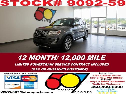 2017 Ford Explorer Limited