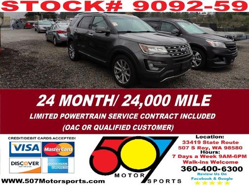 2017 Ford Explorer Limited