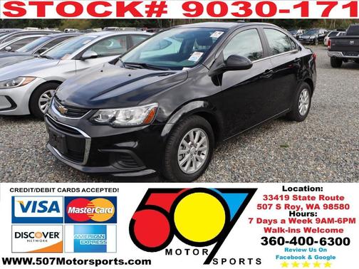 2017 Chevrolet Sonic LT