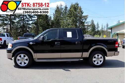 2006 Ford F-150 King Ranch SuperCrew