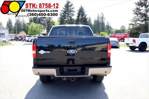2006 Ford F-150 King Ranch SuperCrew