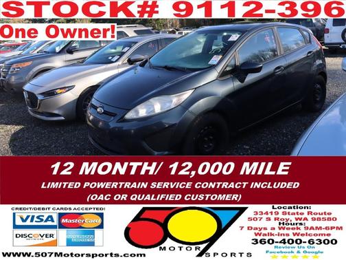 2011 Ford Fiesta SE