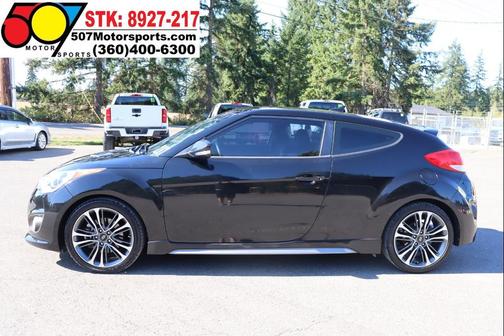 2016 Hyundai Veloster Turbo