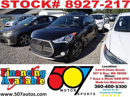 2016 Hyundai Veloster Turbo