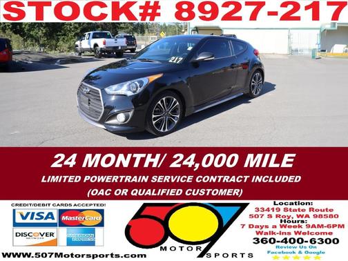 2016 Hyundai Veloster Turbo