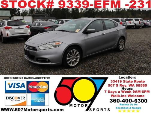 2015 Dodge Dart Limited