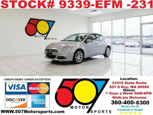 2015 Dodge Dart Limited