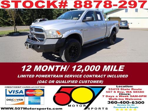 2013 RAM 1500 SLT