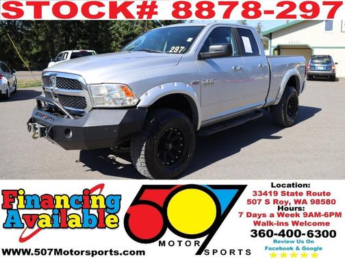2013 RAM 1500 SLT