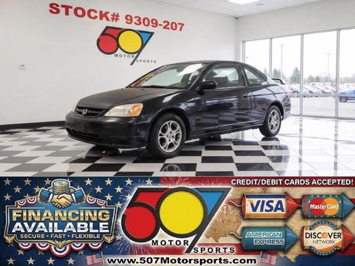 Nighthawk Black Pearl 2001 Honda Civic DX
