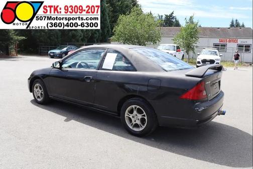Nighthawk Black Pearl 2001 Honda Civic DX