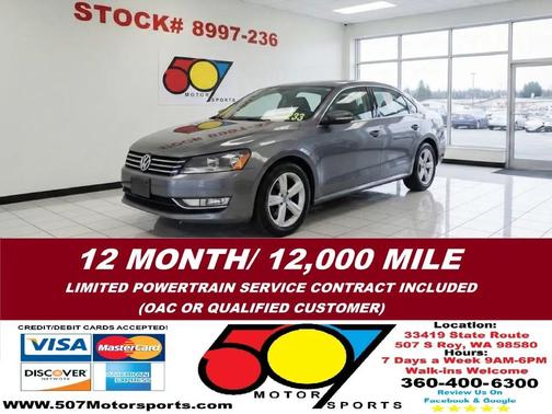 2015 Volkswagen Passat 1.8T Limited Edition