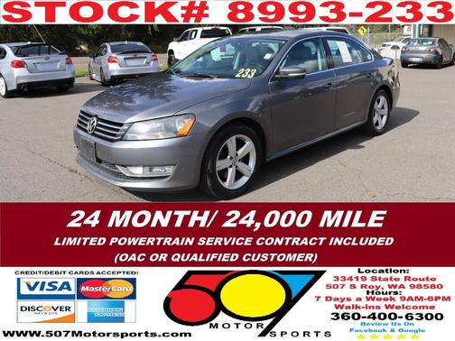 2015 Volkswagen Passat 1.8T Limited Edition