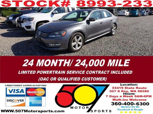 2015 Volkswagen Passat 1.8T Limited Edition