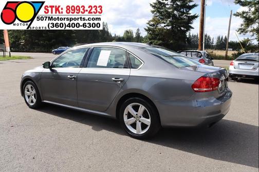 2015 Volkswagen Passat 1.8T Limited Edition