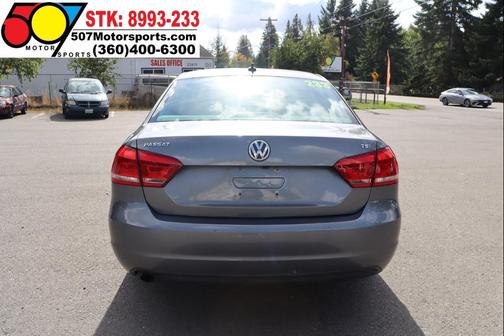 2015 Volkswagen Passat 1.8T Limited Edition